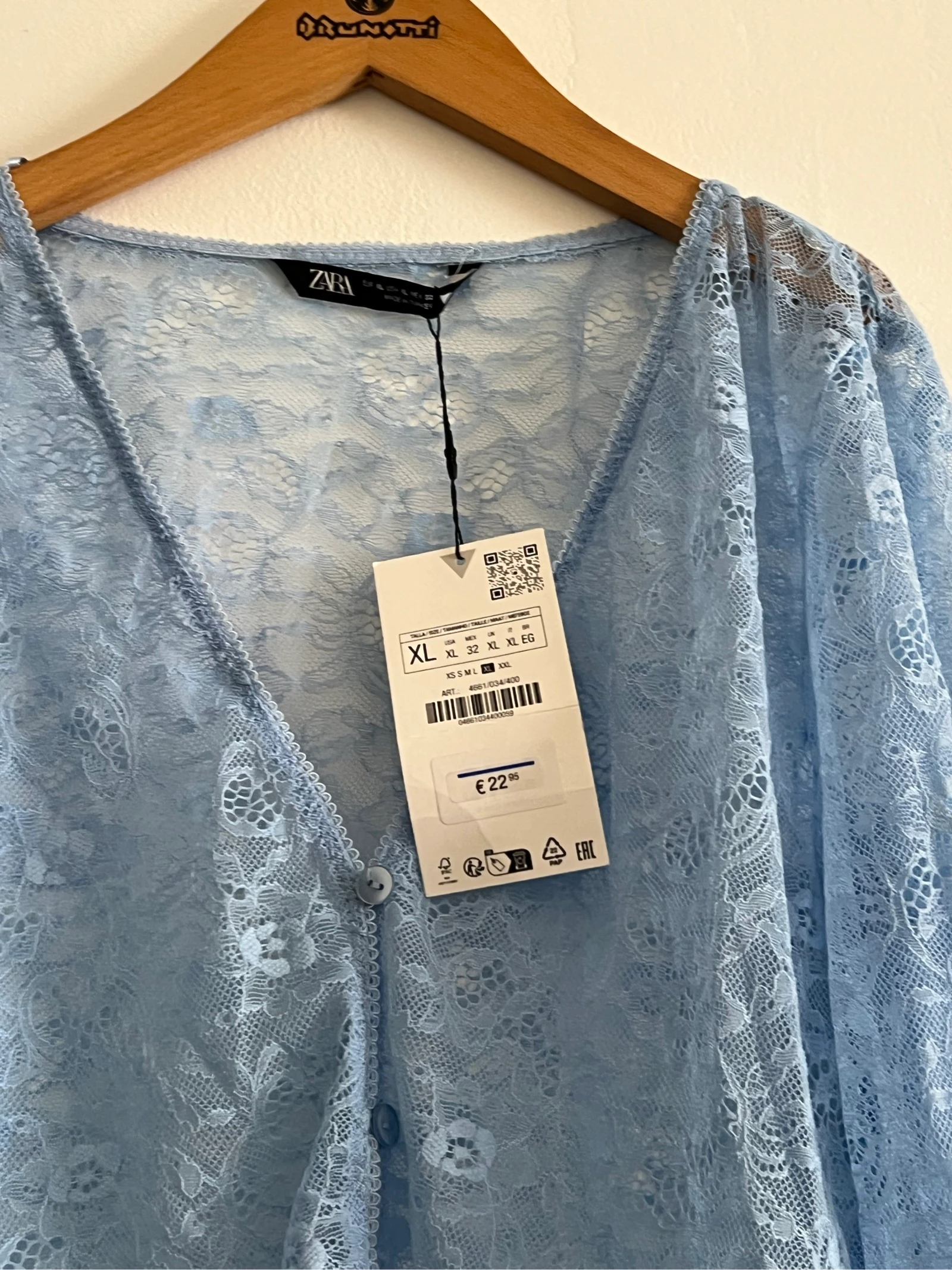 💙 Sky Blue Lace Zara Cardigan – New with Tag 💙 – photo 4